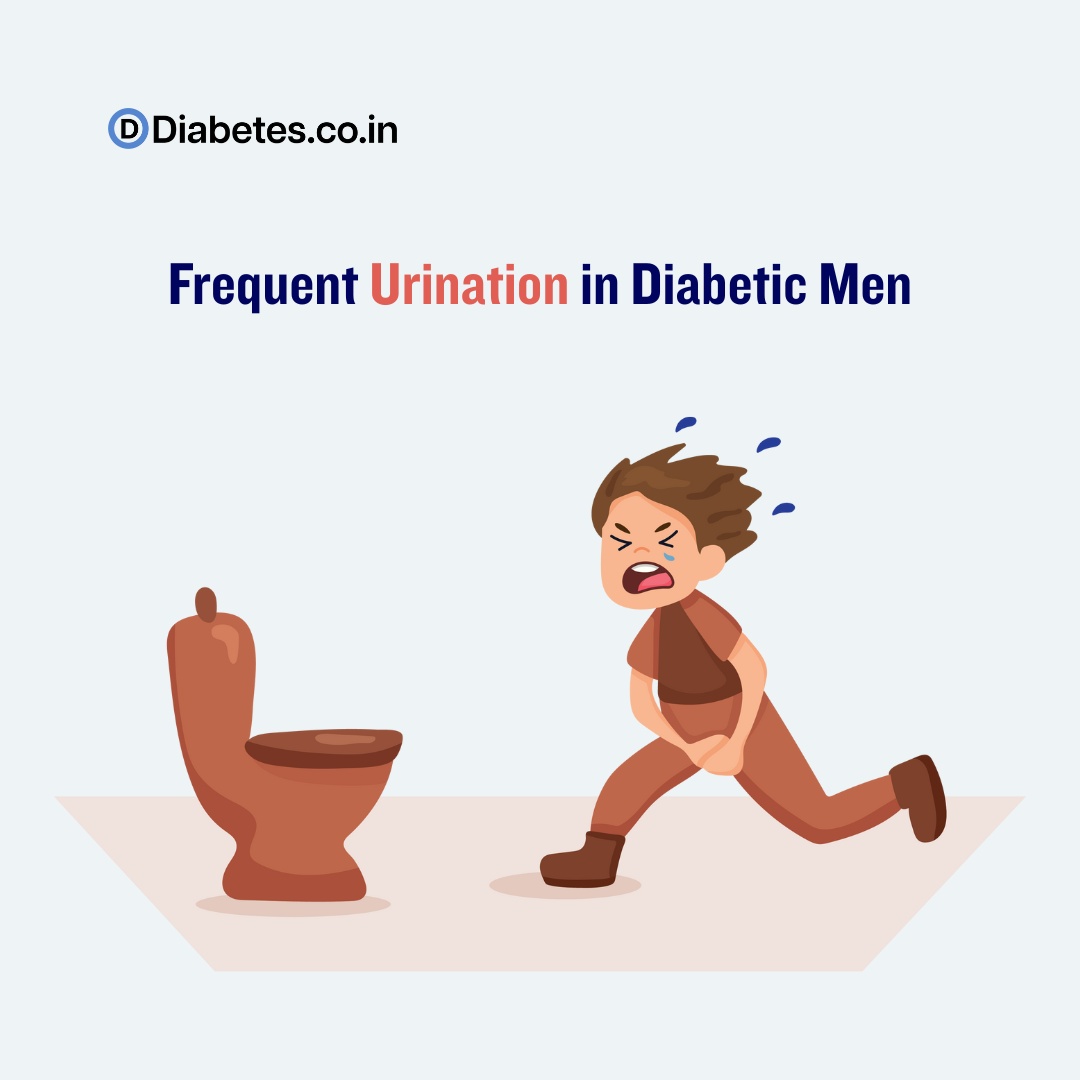 Frequent Urination in Diabetic Men