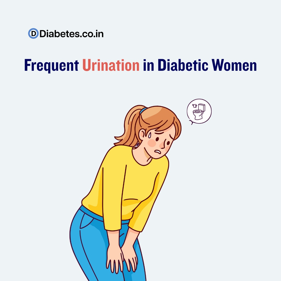 Frequent Urination in Diabetic Women