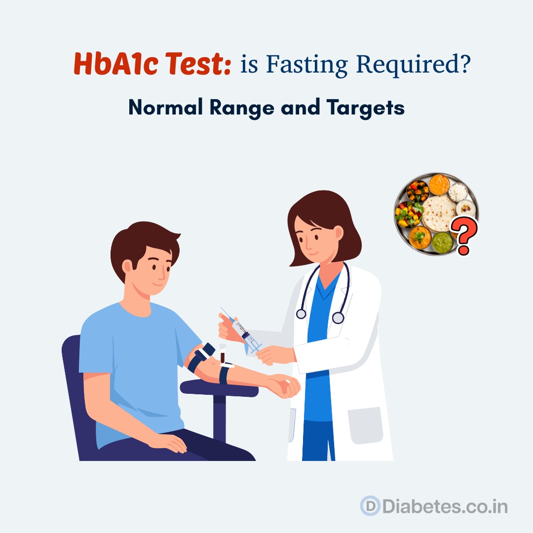 HbA1c Test- Do You Need to Fast? Normal Values (range) and Targets HbA1c Test- Do You Need to Fast? Normal Values (range) and Targets