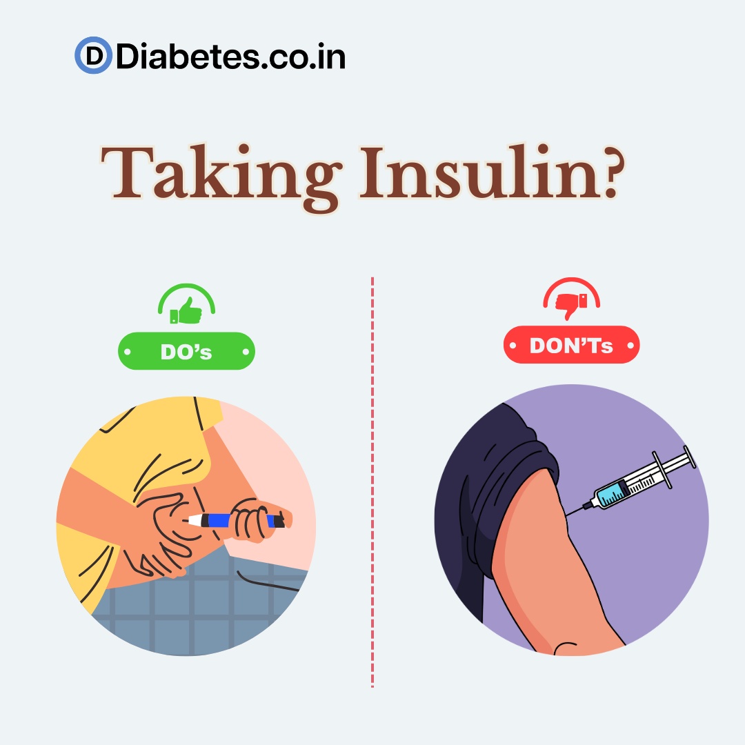 I’ve Been Taking Insulin in My Arm Muscle for Years, Is That Wrong?