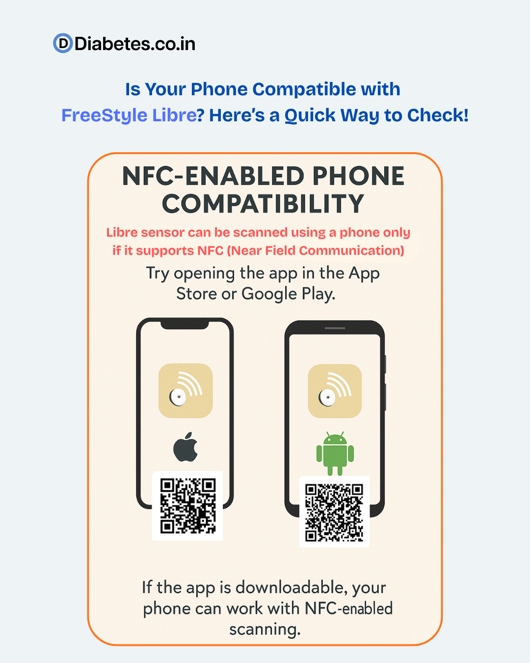 Is Your Phone Compatible with  FreeStyle Libre? Here’s a Quick Way to Check!