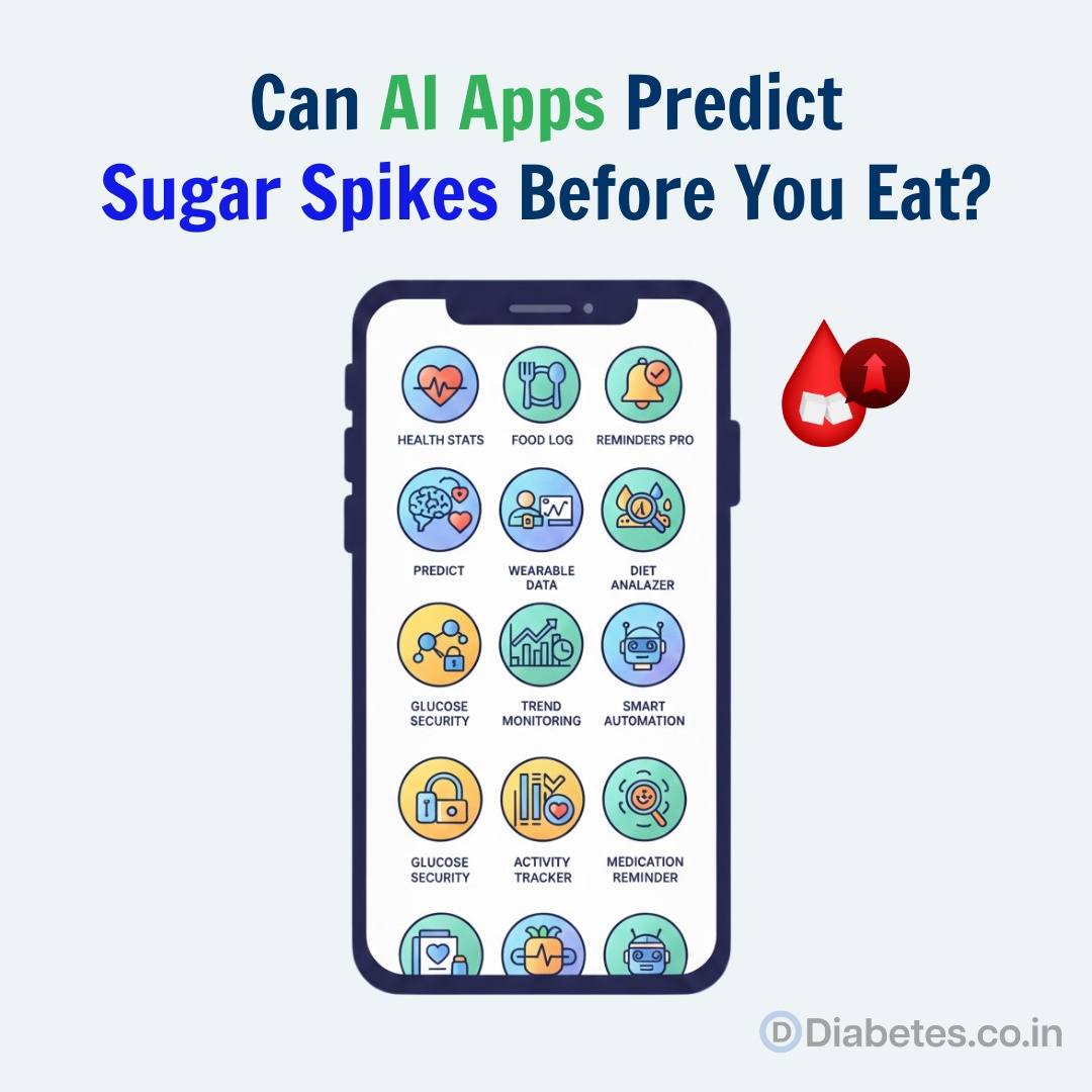 Can AI Apps Predict Sugar Spikes Before You Eat? Can AI Apps Predict Sugar Spikes Before You Eat?