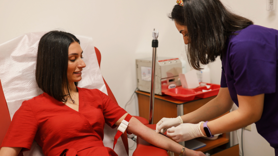 Can Blood Donation Lower HbA1c in Diabetes?