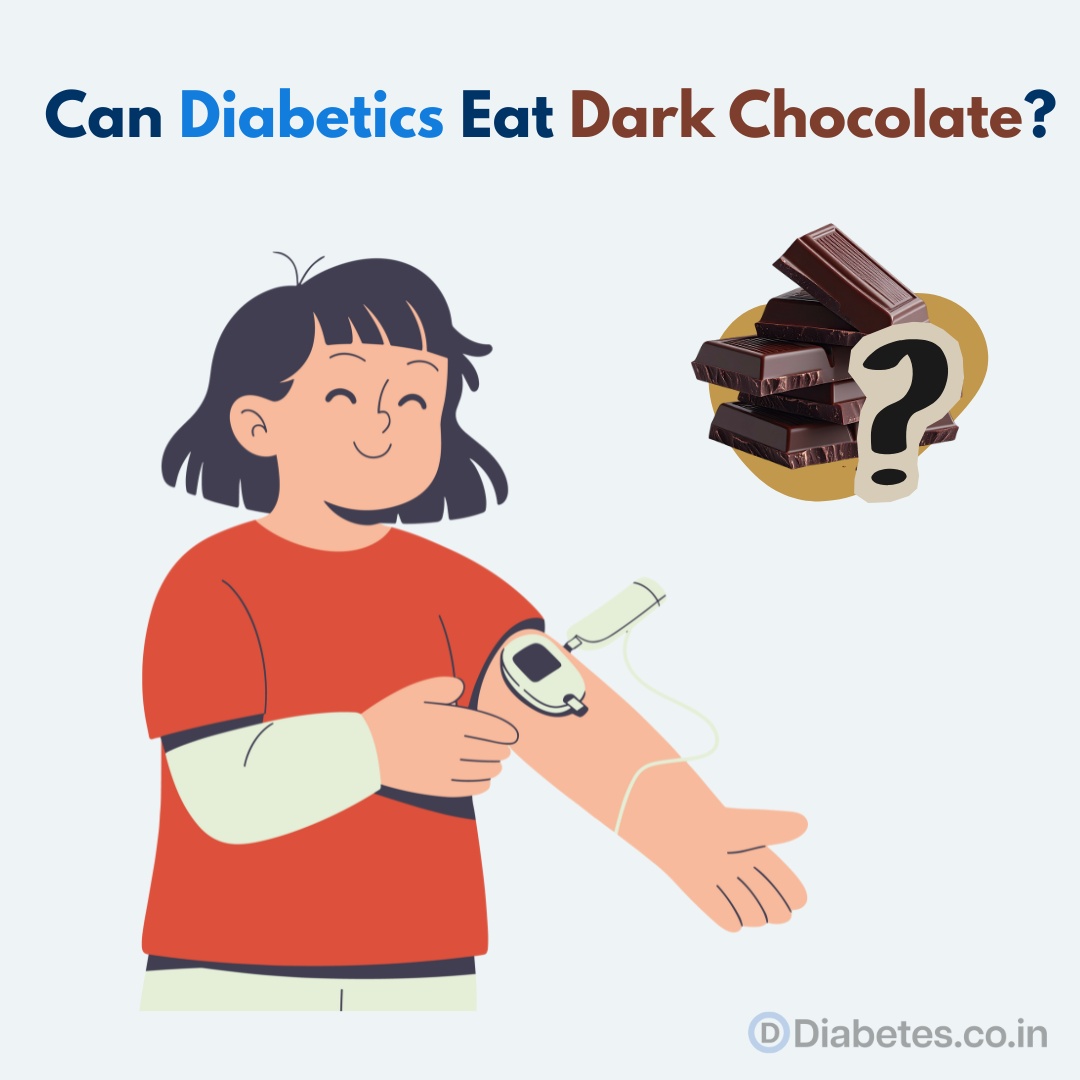 Can Diabetics Eat Dark Chocolate? with Can Diabetics Eat Dark Chocolate?