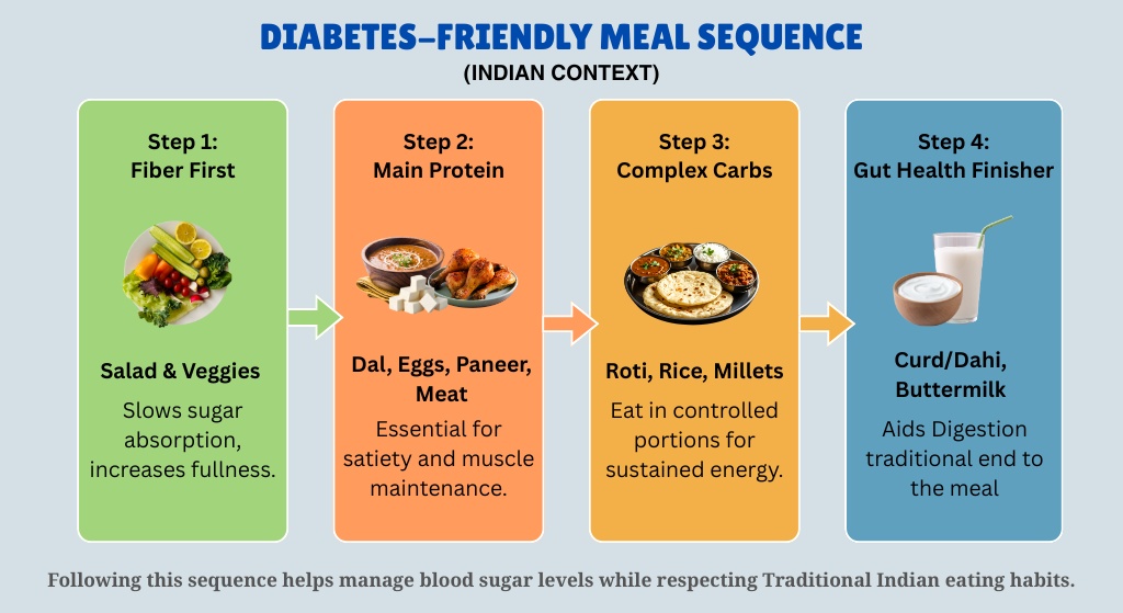 Food Sequencing for Diabetes Does Eating Order Food Sequencing for Diabetes Does Eating Order