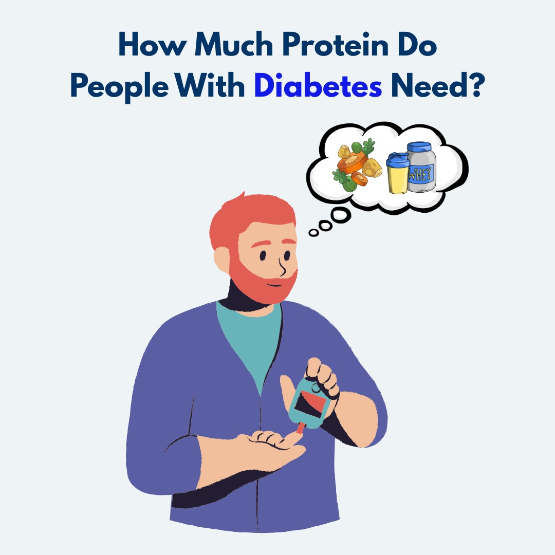 How Much Protein Do People With Diabetes Need?