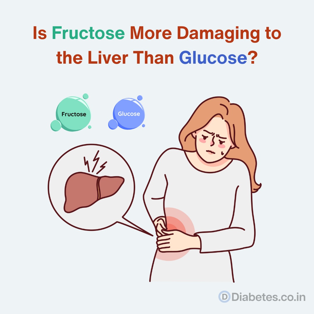 Is Fructose More Damaging to the Liver Than Glucose?