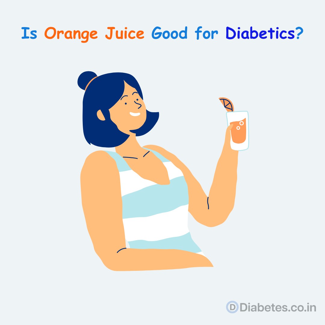Is Orange Juice Good for Diabetics?