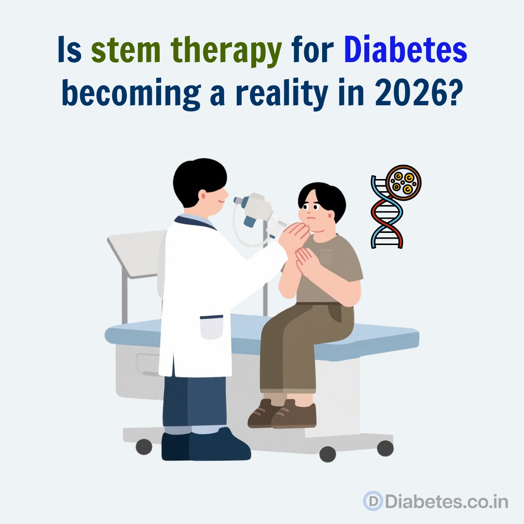 Is stem therapy for Diabetes becoming a reality in 2026?