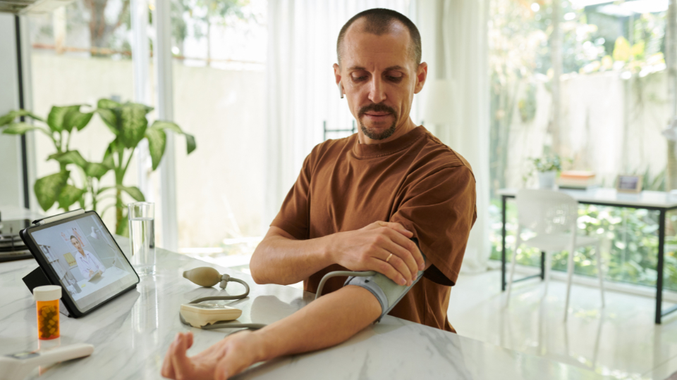 Managing diabetes and high blood pressure together